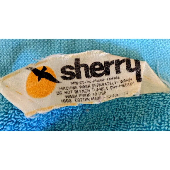 RARE Vintage Spain Souvenir Bath/Beach Towel 30”x 57” Choose your Color USA - Picture 7 of 7